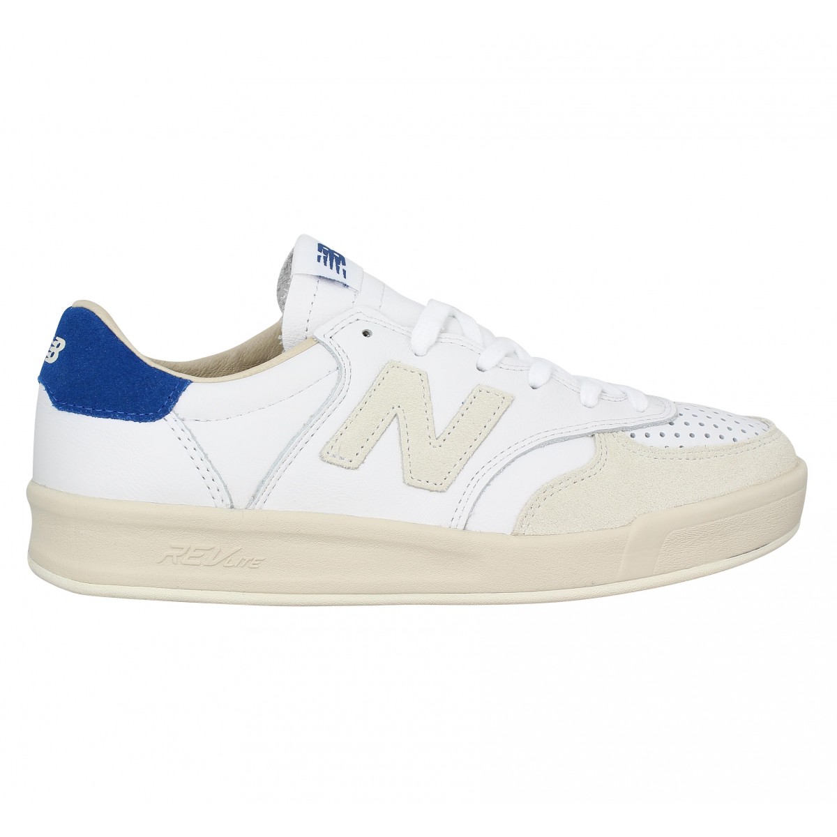 new balance blanc cuir